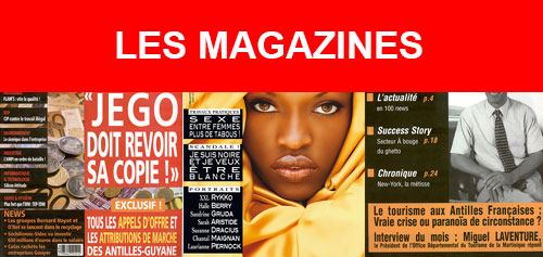 Les magazines